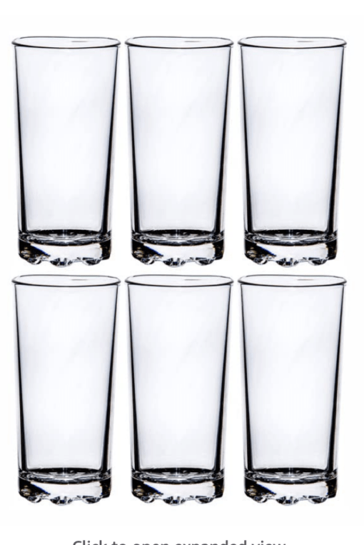 Roxx Glass Orient Tumbler (Set of 6pcs) RX-2768 - Image 3